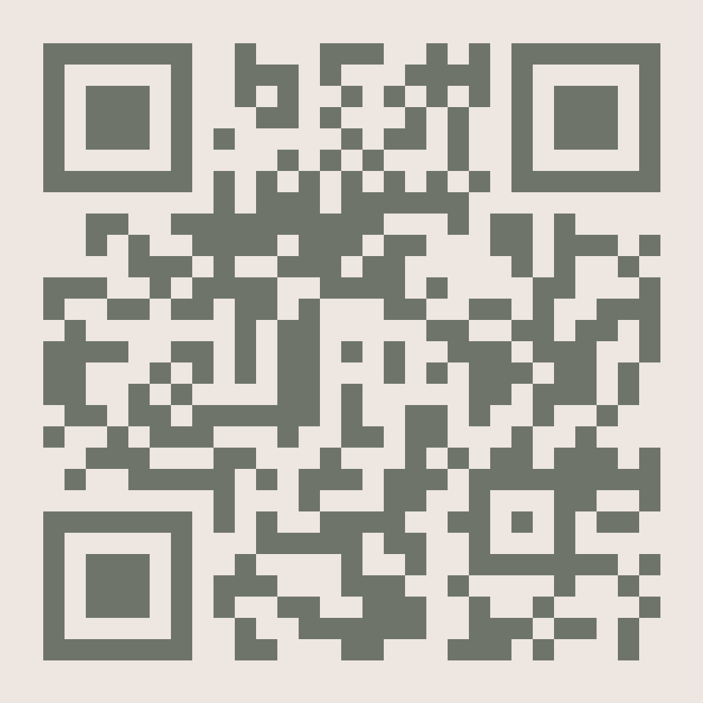 QR code linking to the Mino media experience application page
